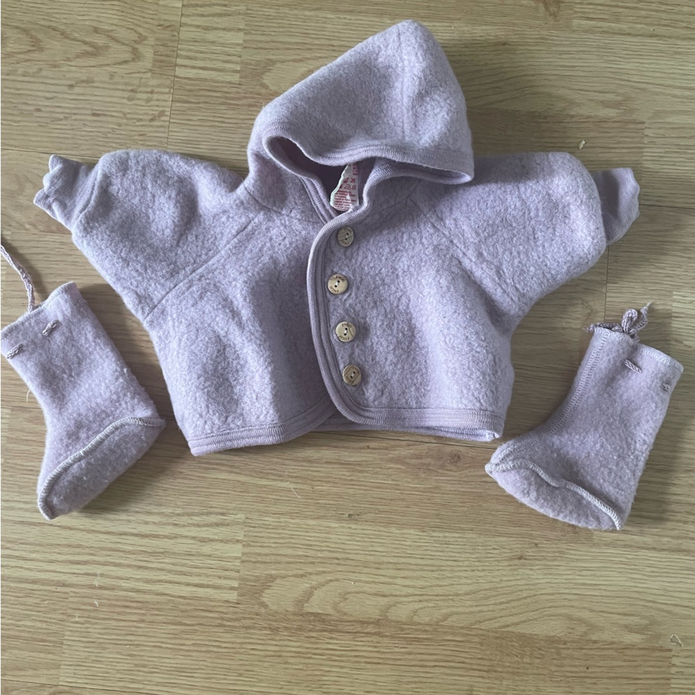 Engel Natur - Hooded Jacket